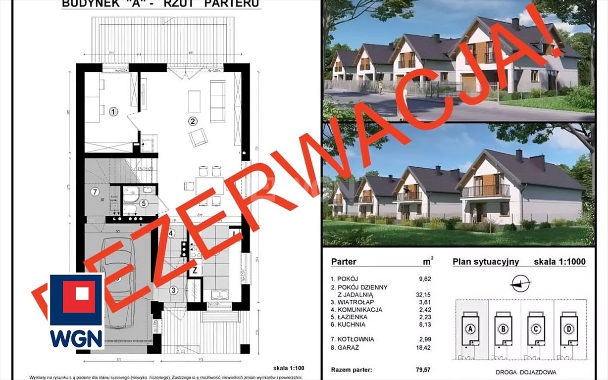 Nowoczesny dom wolnostojący 162 m² z garażem i 6 pokojami Halickie, Halickie, Halickie  162m2 Foto 1