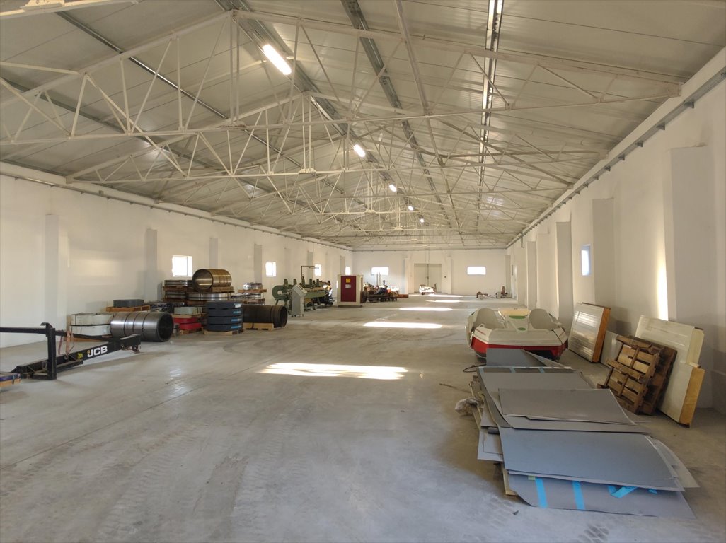 Hala magazynowa 820 m² z placem 3000 m² - zapraszam: Bogdanowo