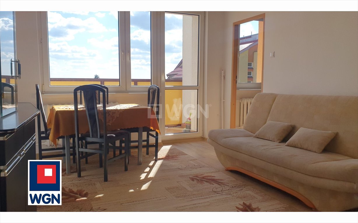 Przytulne 2 pokoje z balkonem, widok, gotowe do wprowadzenia Kwidzyn, Zatorze II, Polna  34m2 Foto 1