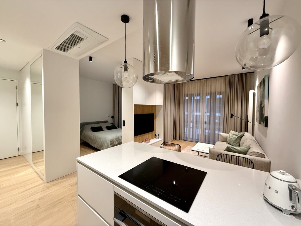 Mieszkanie dwupokojowe na wynajem Warszawa, Wola, Mirów, Krochmalna  38m2 Foto 1