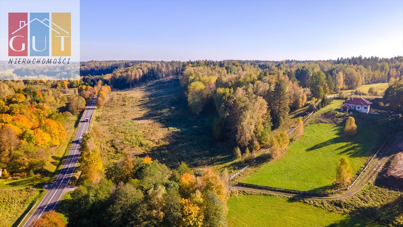 Działka budowlana na sprzedaż Spręcowo  4 637m2 Foto 14