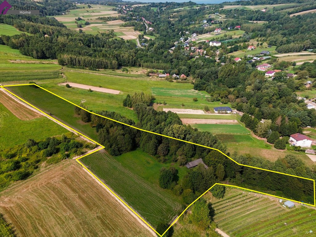Urokliwy dom na 2,08 ha z panoramicznymi widokami Wola Rafałowska, Wola Rafałowska  80m2 Foto 1