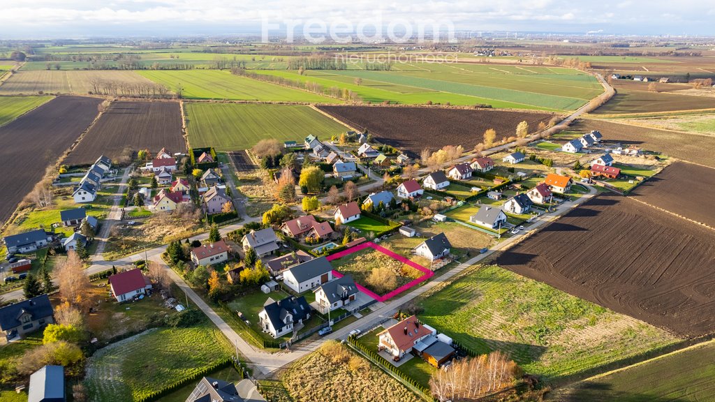 Działka budowlana na sprzedaż Cedry Wielkie, Księżycowa  978m2 Foto 20