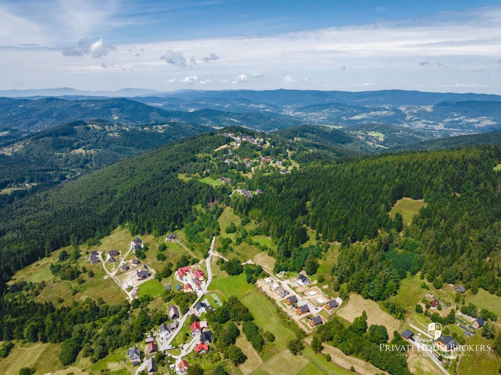 Działka budowlana na sprzedaż Zawoja  3 329m2 Foto 11