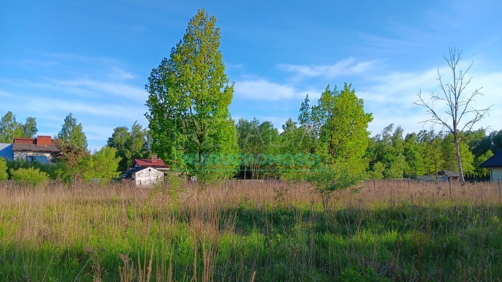 Działka budowlana na sprzedaż Jaktorów-Kolonia  1 200m2 Foto 1