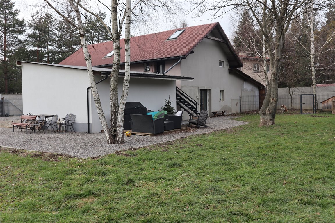 Dwupokładowy dom z dwoma budynkami na dużej działce polecam Skoczów, Górny Bór  320m2 Foto 1
