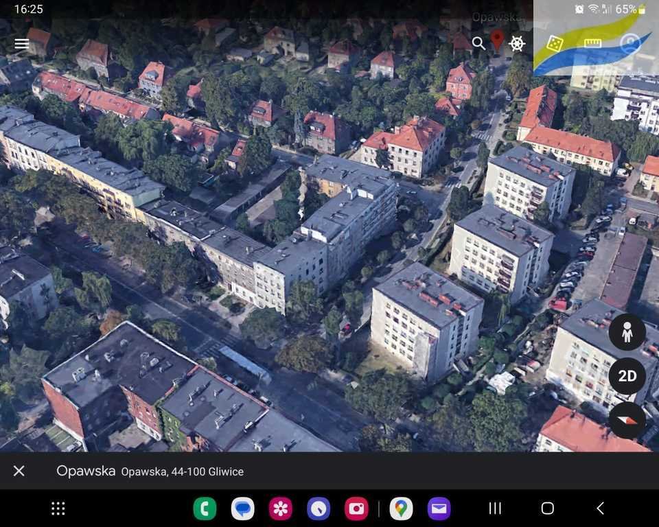 Mieszkanie trzypokojowe na wynajem Gliwice, Śródmieście, Opawska  49m2 Foto 3