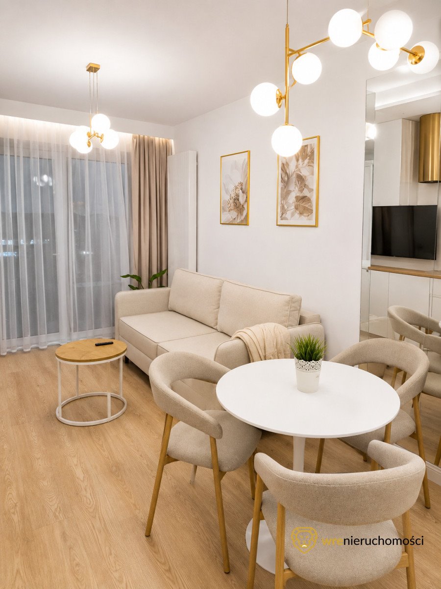 Polecam nowoczesny 2-pokojowy apartament 40 m² z balkonem w Wrocławiu Wrocław, Fabryczna, Legnicka  40m2 Foto 1