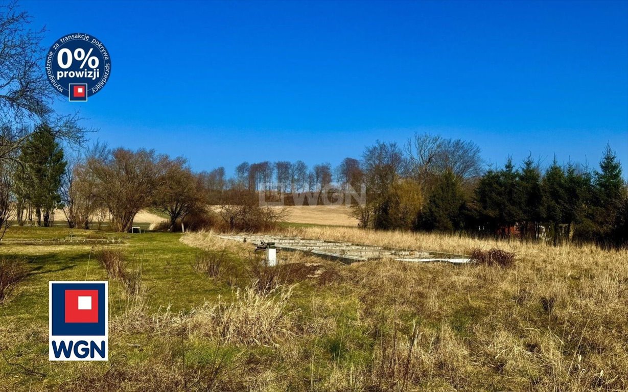 Zapraszam do zakupu działki z rozpoczętą budową siedliska i agroturystyki Nacmierz, Nacmierz  3 387m2 Foto 1
