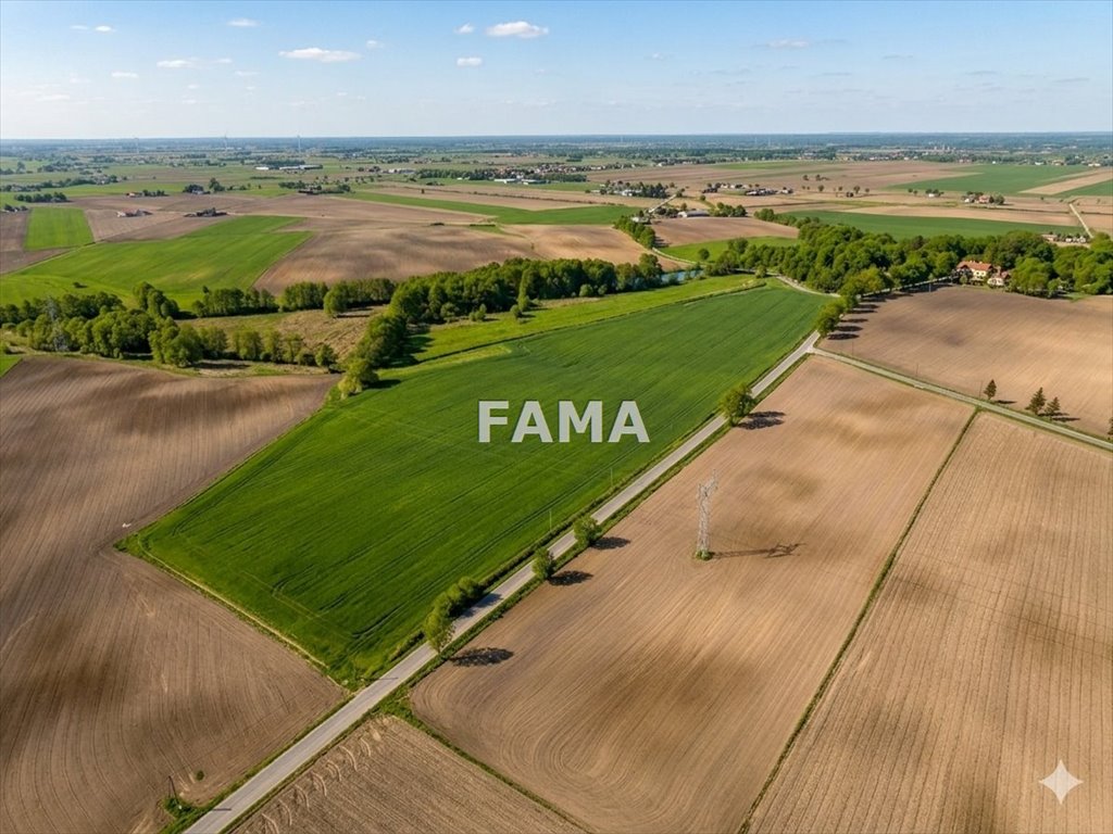 Na sprzedaż działka 7,14 ha z dostępem do mediów i energii Kaźmierzewo  71 400m2 Foto 1