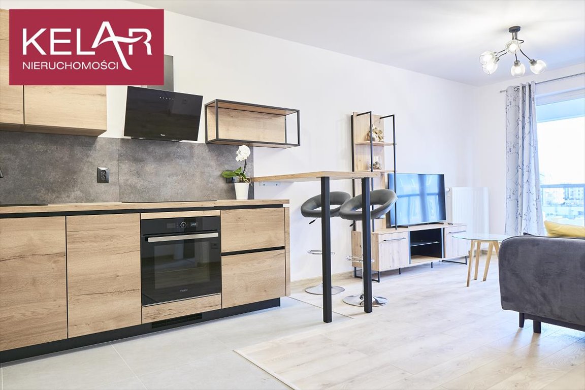 Wynajmę komfortowe 2-pokojowe mieszkanie 40 m² w Wrocławiu Wrocław, Krzyki, Jagodno  40m2 Foto 1