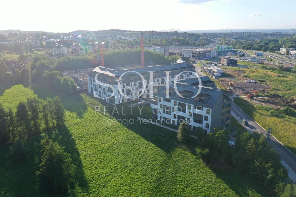 Zapraszam do nowoczesnego 54 m² z ogródkiem w Wieliczce Wieliczka, św. Barbary  54m2 Foto 1