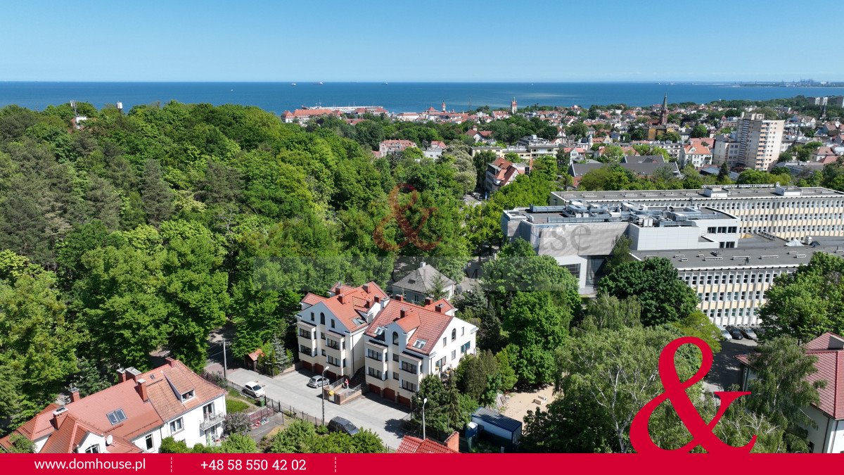 Mieszkanie trzypokojowe na wynajem Sopot, Górny, 23 Marca  130m2 Foto 1