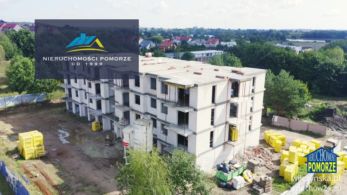 Mieszkanie trzypokojowe na sprzedaż Człuchów, Aleja Lawendowa  55m2 Foto 4