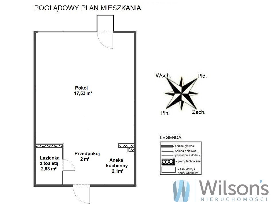 Kawalerka na sprzedaż Warszawa, Żoliborz Sady Żoliborskie, Władysława Broniewskiego  24m2 Foto 2