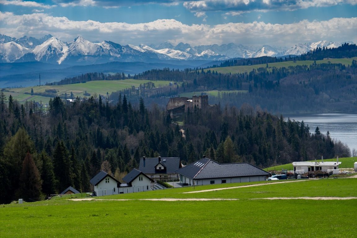 Działka budowlana na sprzedaż Czorsztyn  6 614m2 Foto 5