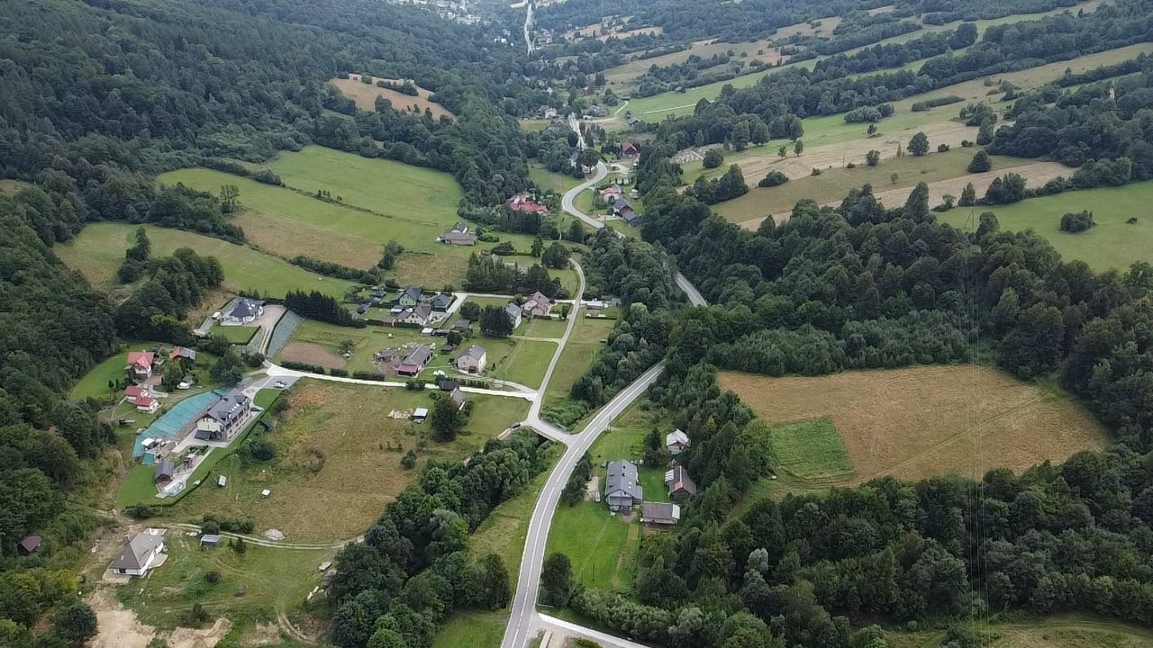 Działka budowlana na sprzedaż Sękowa  1 281m2 Foto 2