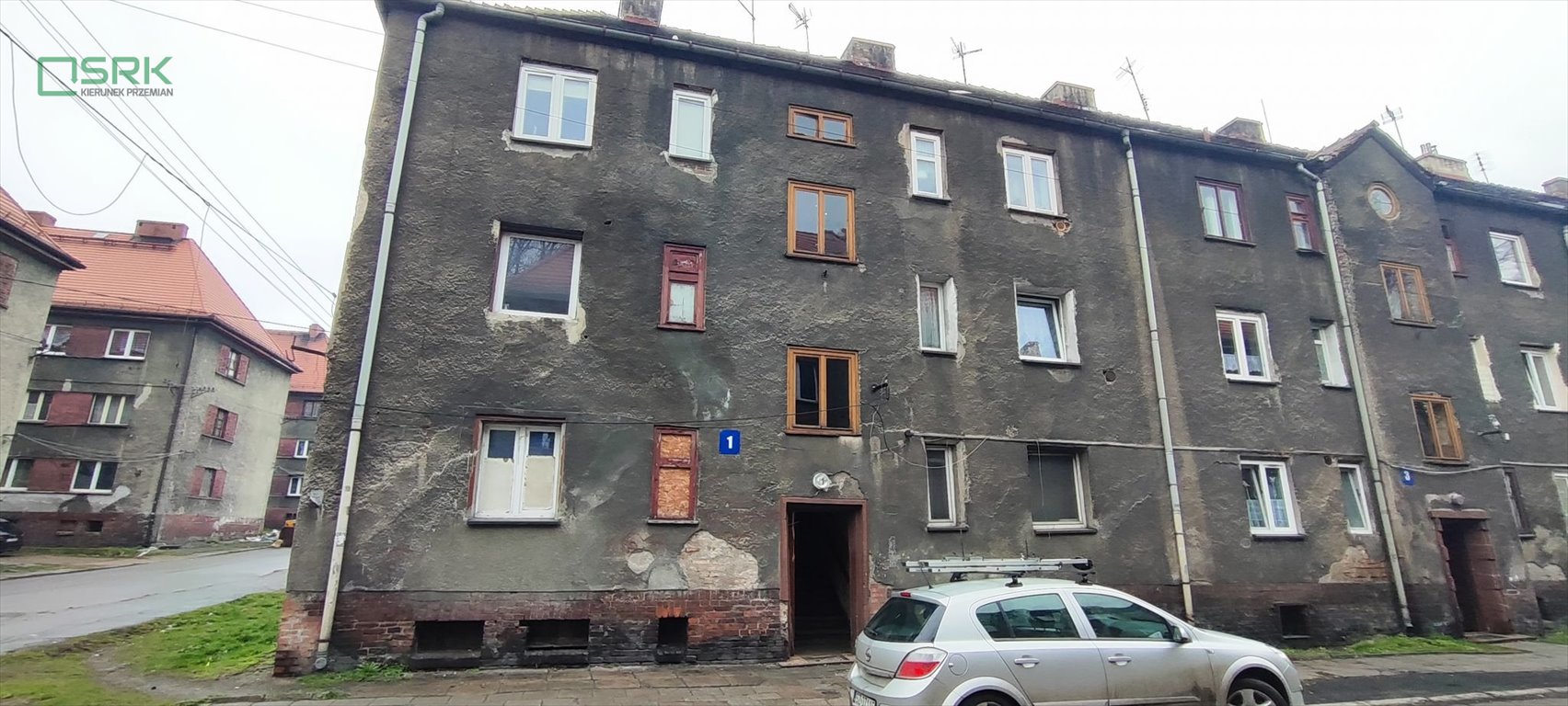 Zapraszam do obejrzenia 2-pokojowego mieszkania 43 m² w zabytkowym budynku Bytom, Karb, Krańcowa 1  43m2 Foto 1