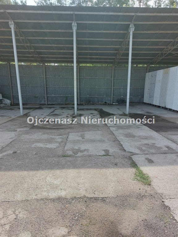 Wynajem wiat na Błoniu, 18 m2, teren ogrodzony Bydgoszcz, Błonie  18m2 Foto 1