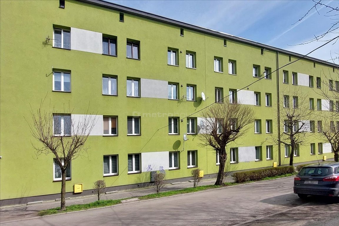 Mieszkanie dwupokojowe na sprzedaż Siemianowice Śląskie, Siemianowice Śląskie, Kasprzaka  44m2 Foto 1