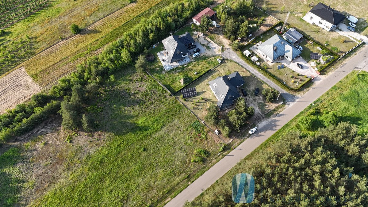 Działka pod dom z warunkami zabudowy, 413 m2, Sobienie Biskupie Sobienie Biskupie  1 413m2 Foto 1