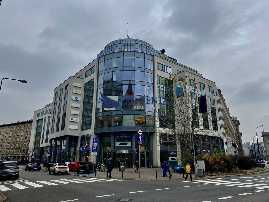 Nowoczesny biurowiec przy Koszykowej - 117 m² z parkingiem Warszawa, Śródmieście, Koszykowa  117m2 Foto 1