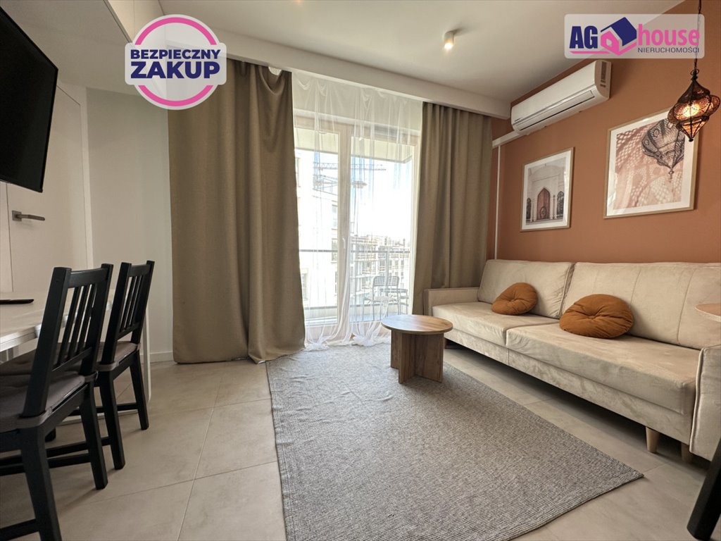 Mieszkanie dwupokojowe na sprzedaż Gdańsk, Letnica, Letnicka  26m2 Foto 1