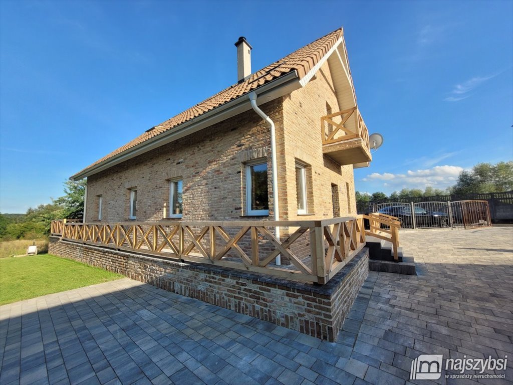 Na sprzedaż nowoczesny dom z dużą piwnicą i pięknym ogrodem Binowo  160m2 Foto 1