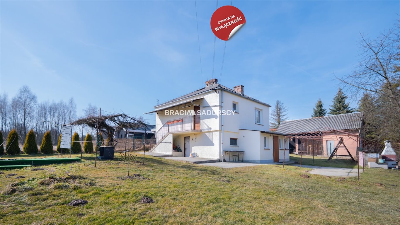 Urokliwy dom z potencjałem, las i spokój, 98,91 m2 Zelków, Modrzewiowa  99m2 Foto 1