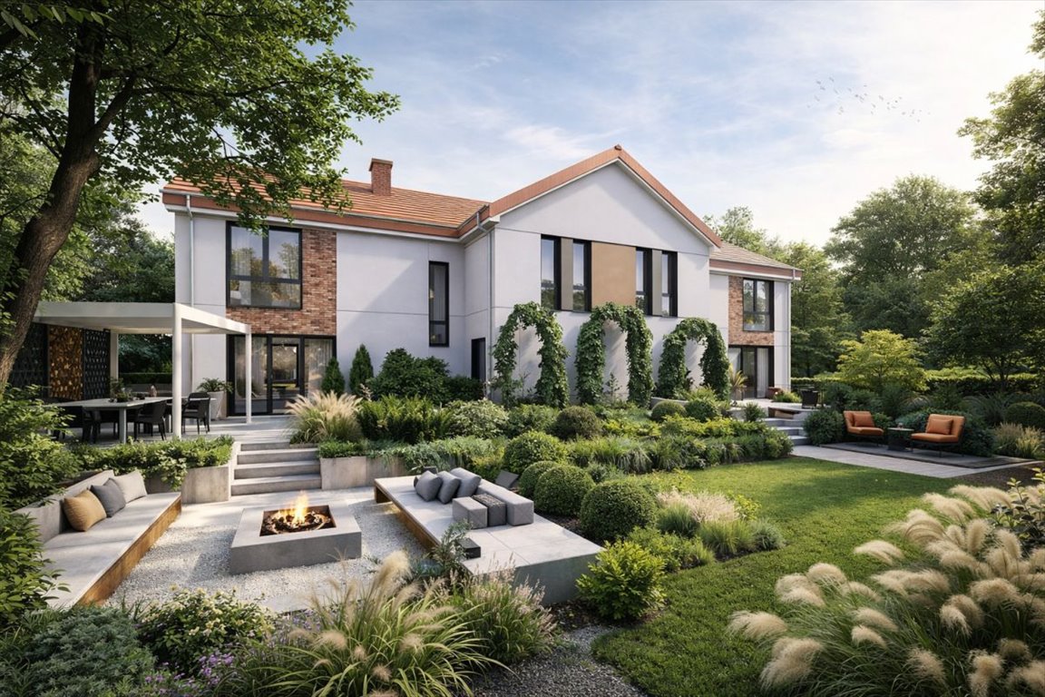 Dom z ogrodem w Ołtarzewie, 144 m², 500 m² działki Ołtarzew  144m2 Foto 1