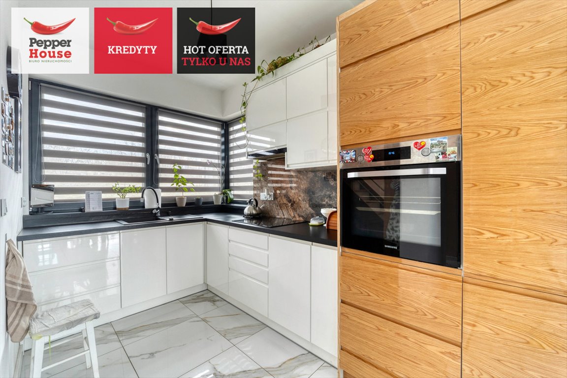 Przestronny dom z garażem, tarasem i ogrzewaniem podłogowym Wolice  133m2 Foto 1