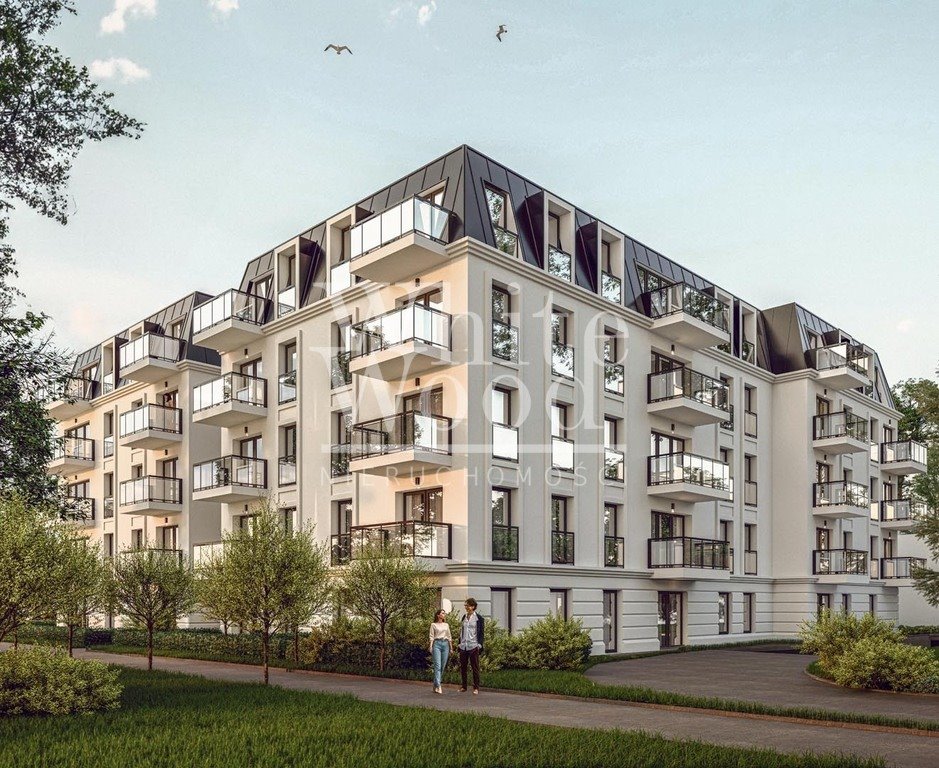 Nowoczesne 2-pokojowe mieszkanie z ogródkiem w Jesionowa Vita polecam Gdańsk, Wrzeszcz Górny, Jesionowa  50m2 Foto 1