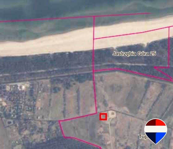 Działka pod rekreację blisko morza, las, domek do zabrania Pucki, Zabytkowa  565m2 Foto 1