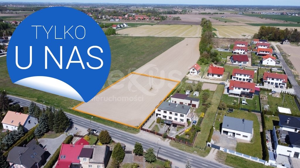Zapraszam do zakupu działki inwestycyjnej 4080 m² przy DW455 w Czernicy Czernica, Wrocławska  4 080m2 Foto 1