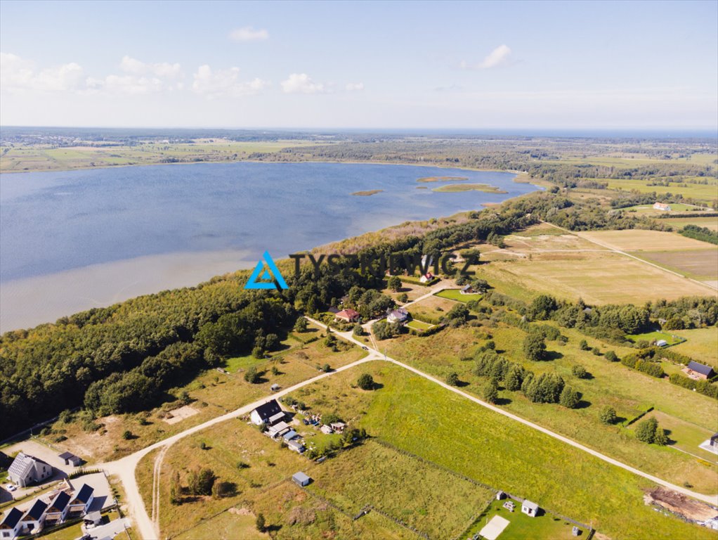 Działka budowlana 1245 m² w Lubkowie, blisko jeziora Lubkowo, Lawendowa  1 245m2 Foto 1