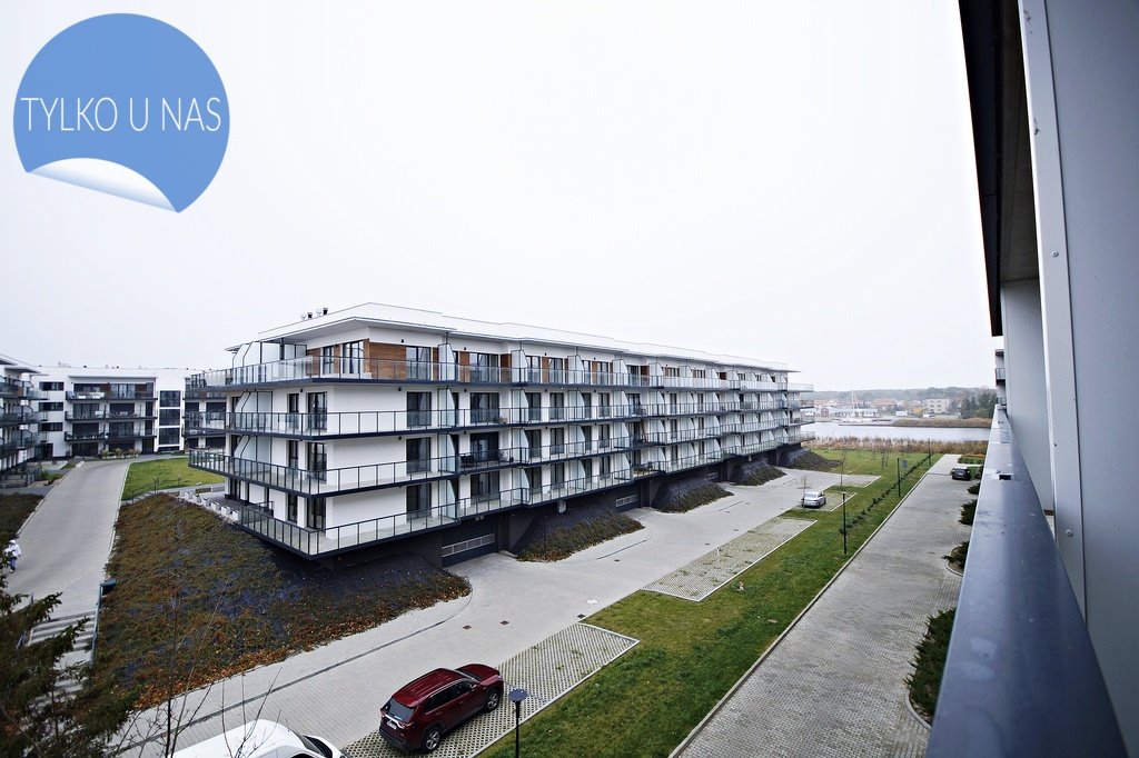 Nowoczesny apartament 48,68 m2 z basenem i widokiem na rzekę Dziwnów, Spadochroniarzy Polskich  49m2 Foto 1