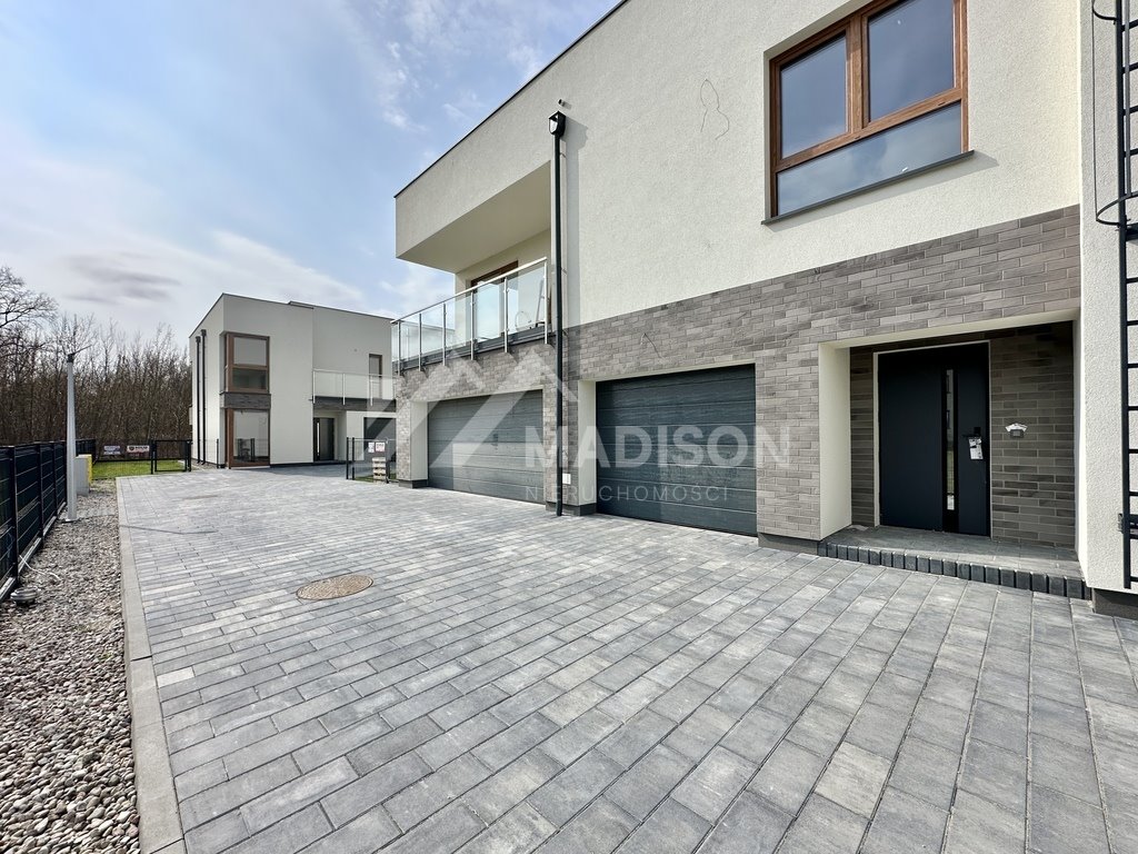 Nowoczesny segment 155 m² z garażem i ogrodem w Białołęce Warszawa, Białołęka, Białołęka Dworska, Waligóry  155m2 Foto 1