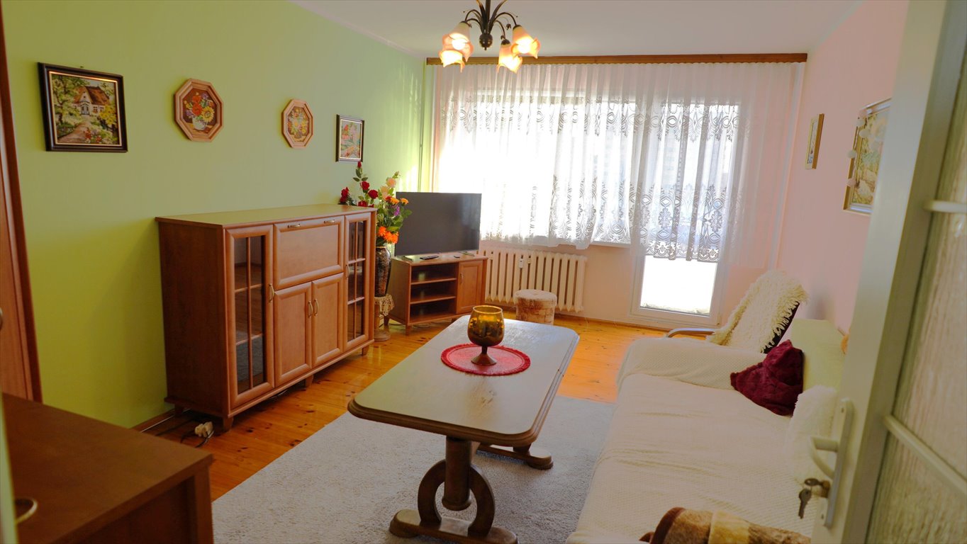 Przestronne 2 pokoje z balkonem, blisko plaży w Kołobrzegu Kołobrzeg, Centrum, Zygmuntowska  48m2 Foto 1