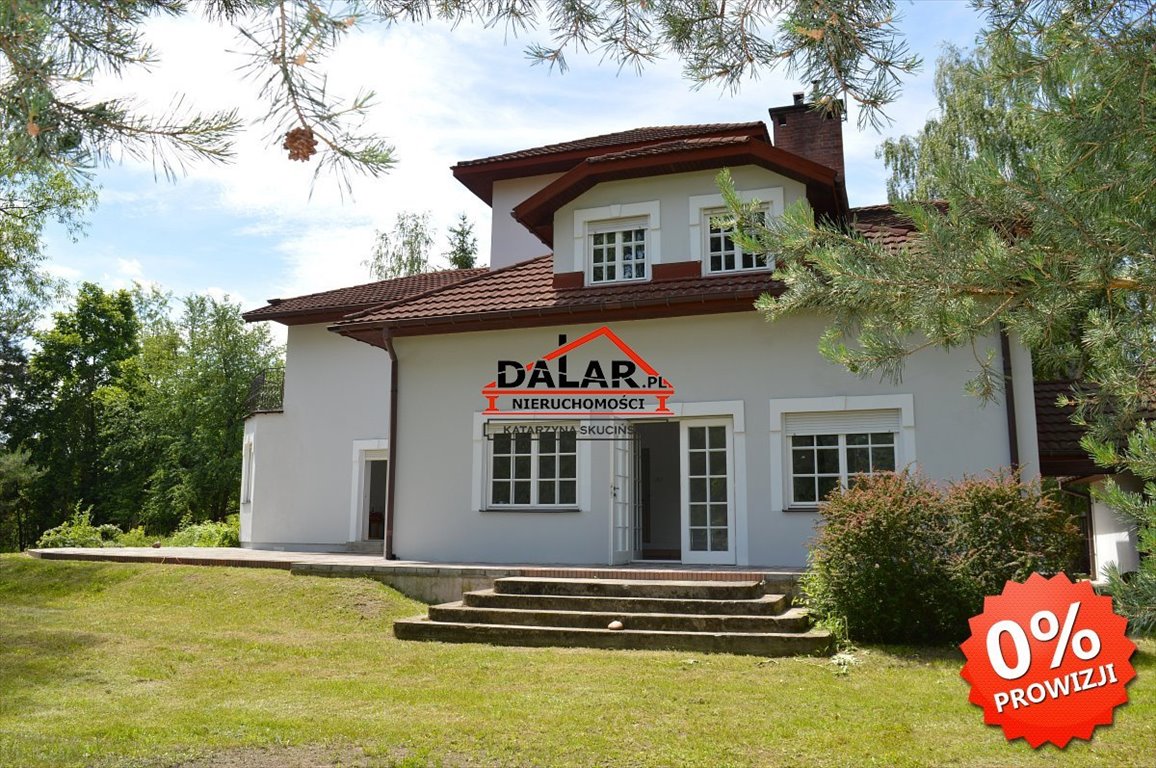 Polecam przestronną willę 312 m² z ogrodem w Czarnowie Czarnów  312m2 Foto 1