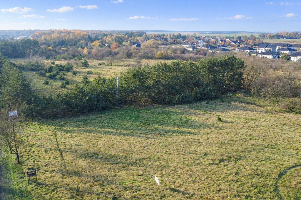 Działka budowlana 1584 m2 z MPZP, media, las, jeziora Sierosław, Bukowska  1 584m2 Foto 1
