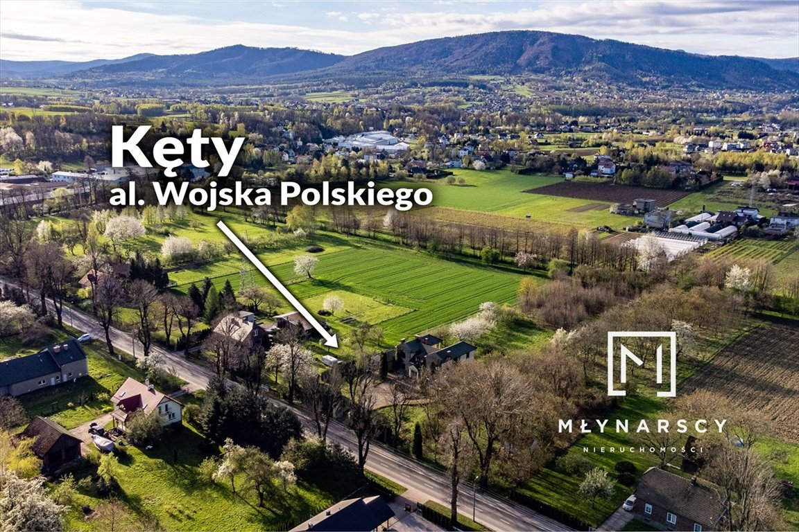 Działka inna na sprzedaż Kęty  3 784m2 Foto 3