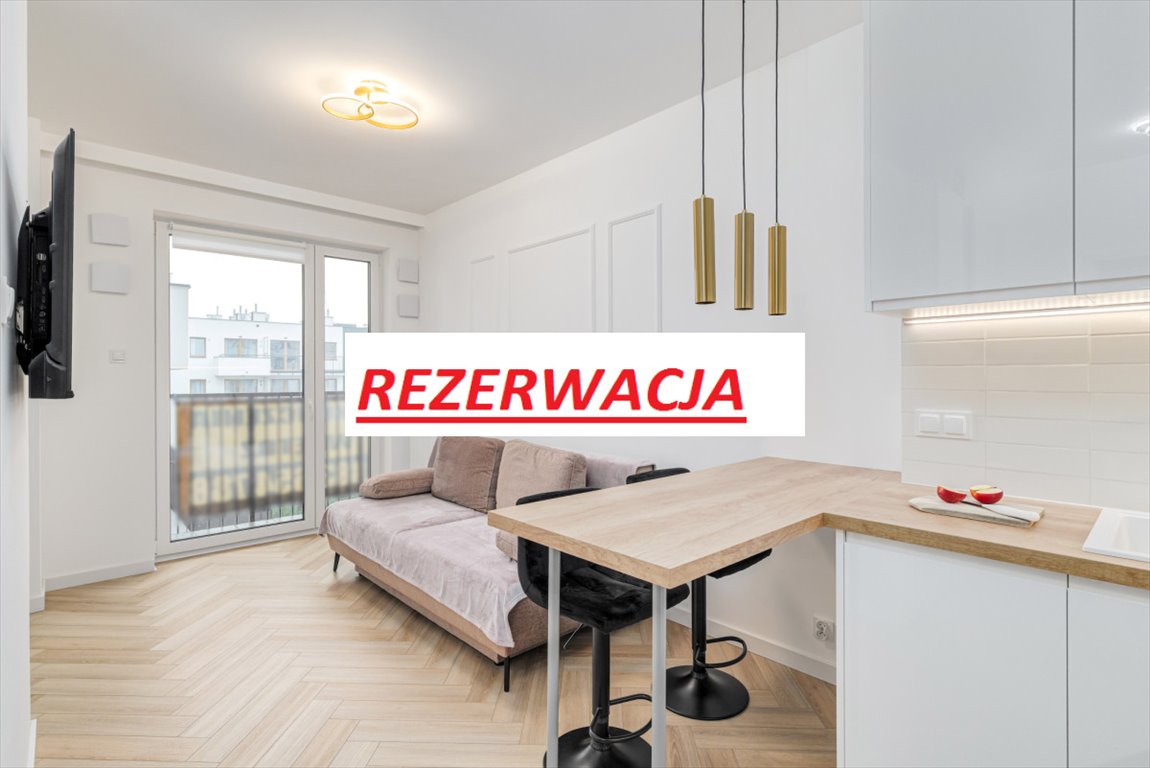 Nowoczesne 32,88 m² z balkonem w Włochach, wysoki standard Warszawa, Włochy, Łopuszańska  33m2 Foto 1