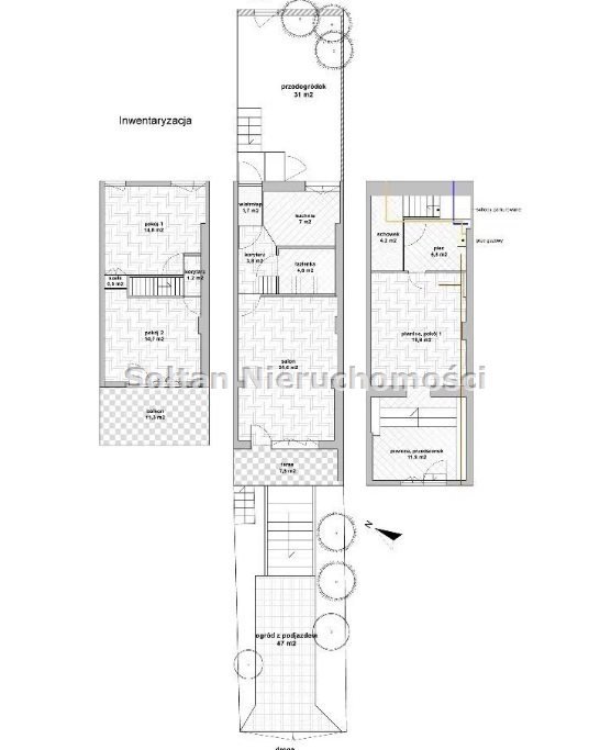 Dom na sprzedaż Warszawa, Wawer, Falenica, Walcownicza  109m2 Foto 10