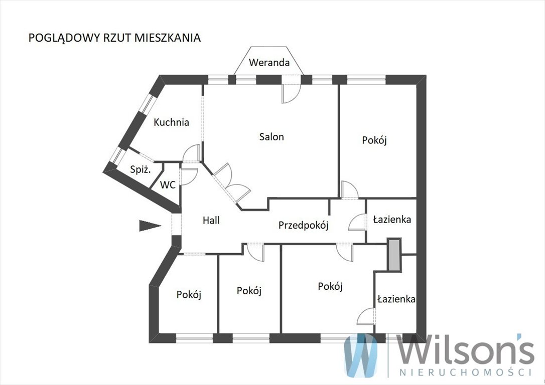 Luksusowe mieszkanie na sprzedaż Warszawa, Wola, Łucka  127m2 Foto 4