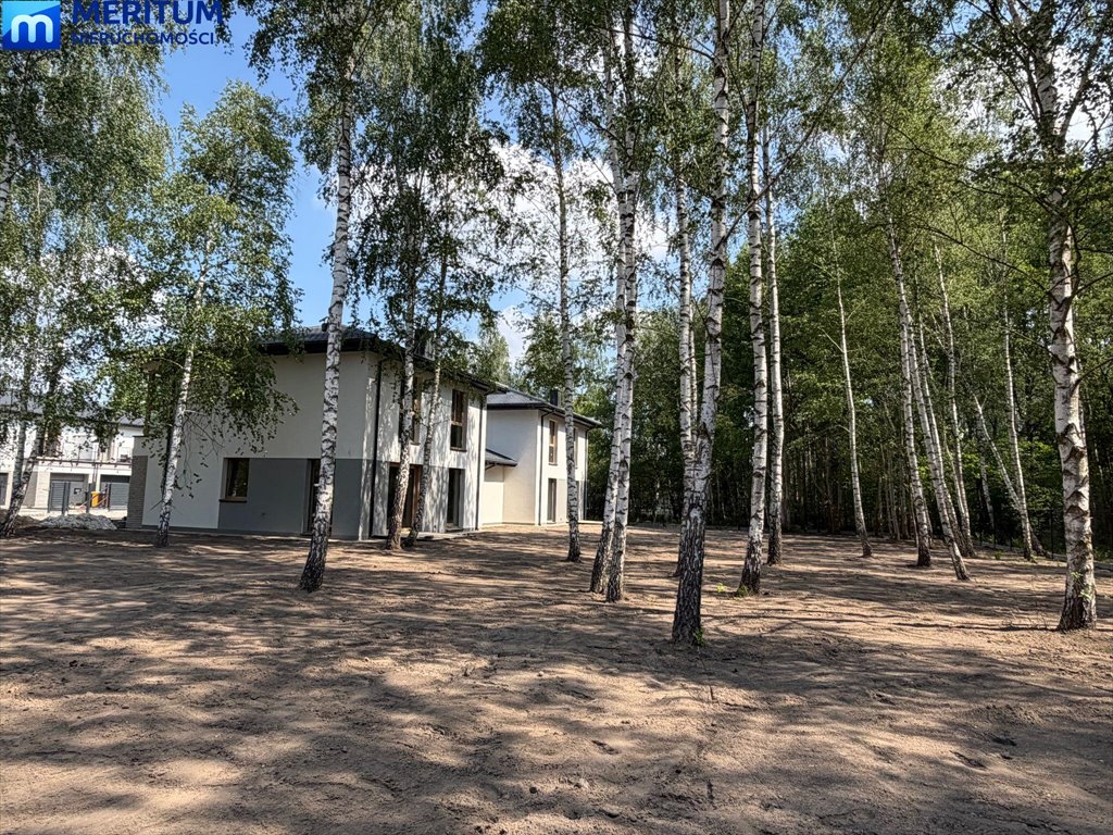 Nowoczesny bliźniak 133 m² na dużej działce (Grodzisk Mazowiecki) Grodzisk Mazowiecki  132m2 Foto 1