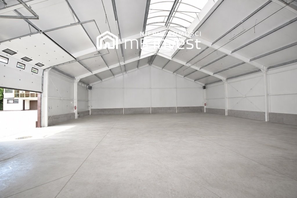 Nowoczesna hala magazynowa 521 m² w Borkowie polecam Borkowo  521m2 Foto 1