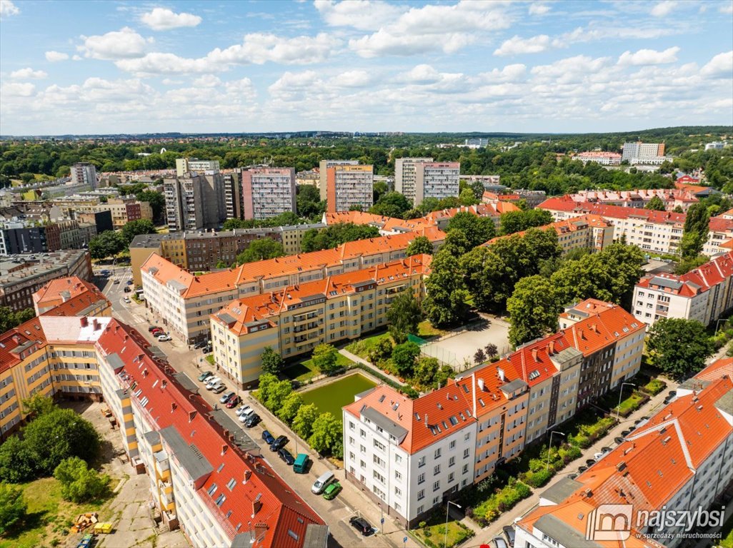 Mieszkanie trzypokojowe na sprzedaż Szczecin, Niebuszewo  60m2 Foto 6