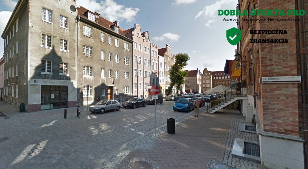 Mieszkanie trzypokojowe na sprzedaż Gdańsk, Śródmieście  47m2 Foto 1