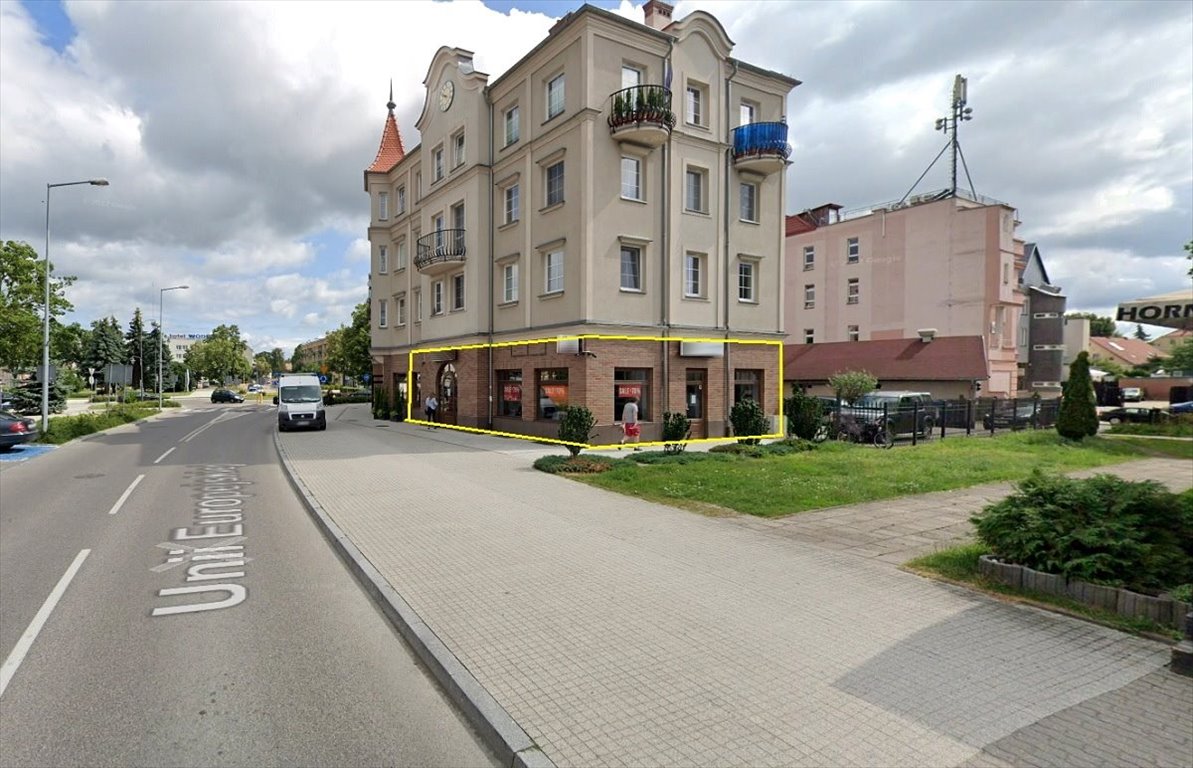 Lokal użytkowy na wynajem Giżycko, Giżycko, Giżycko  103m2 Foto 1