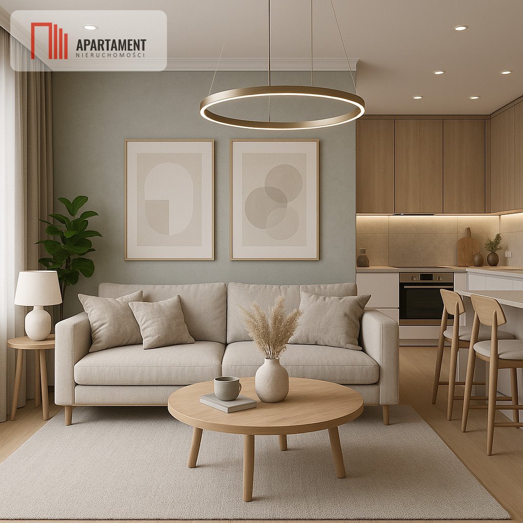 Mieszkanie trzypokojowe na sprzedaż Osielsko  57m2 Foto 1